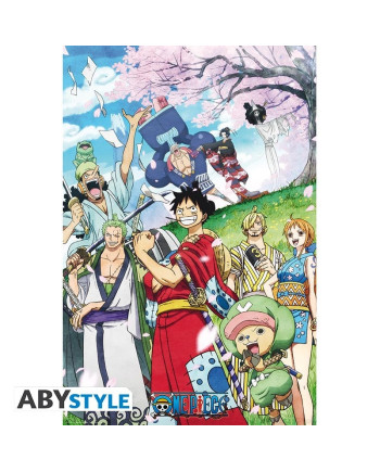 ONE PIECE - Wano - Poster 91x61cm