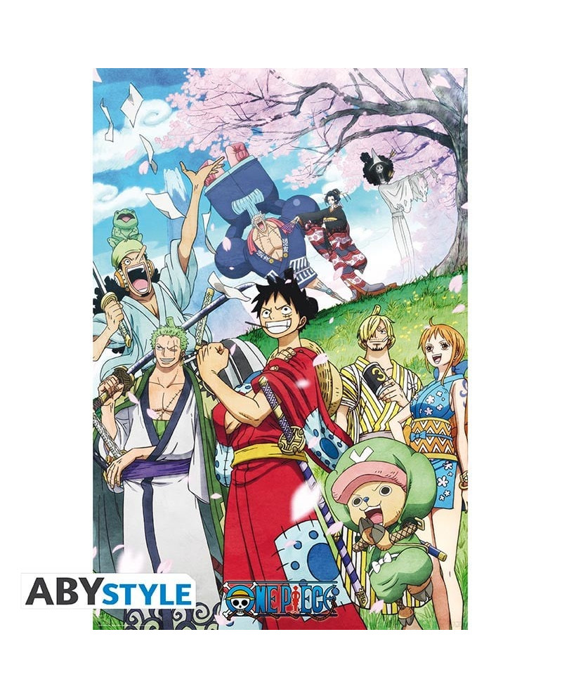 ONE PIECE - Wano - Poster 91x61cm