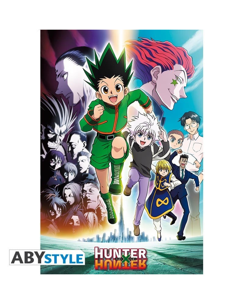 HUNTER X HUNTER - Poster 91X61 - Brigade Fantôme