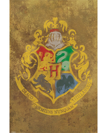 HARRY POTTER - Poster 61x91 - Hogwarts Crest