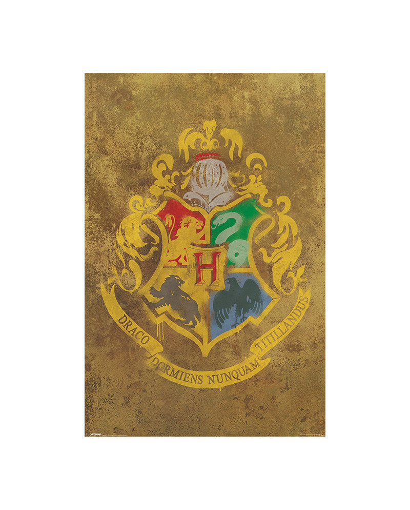 HARRY POTTER - Poster 61x91 - Hogwarts Crest