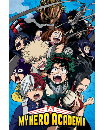 MY HERO ACADEMIA - Poster 61x91 - Cobalt Blast Group