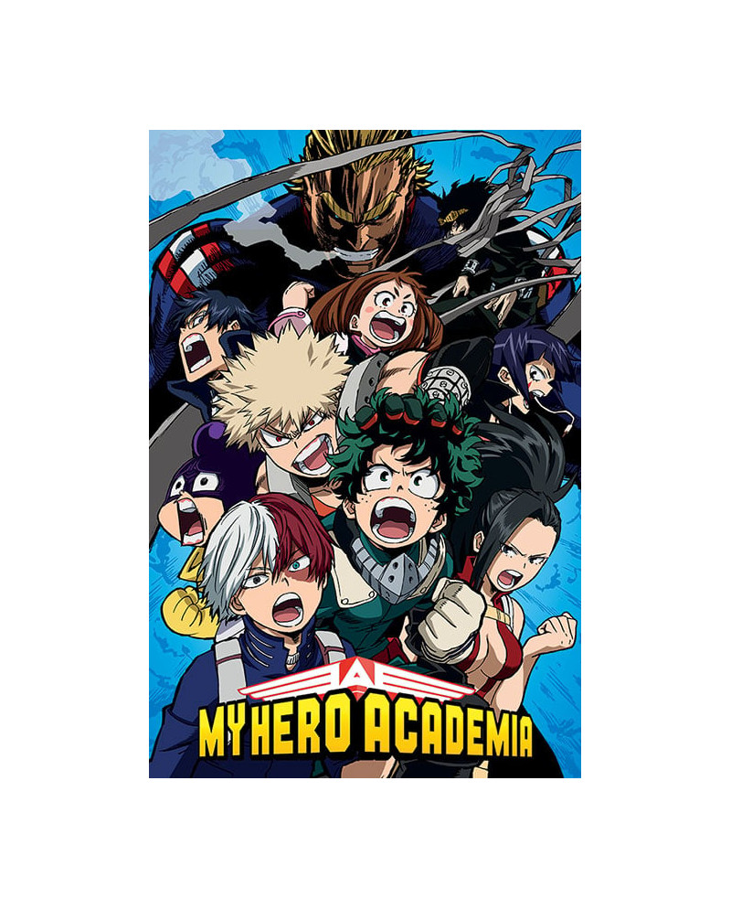 MY HERO ACADEMIA - Poster 61x91 - Cobalt Blast Group