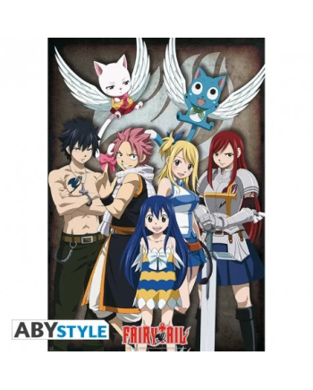 FAIRY TAIL - Poster 91X61 - Groupe