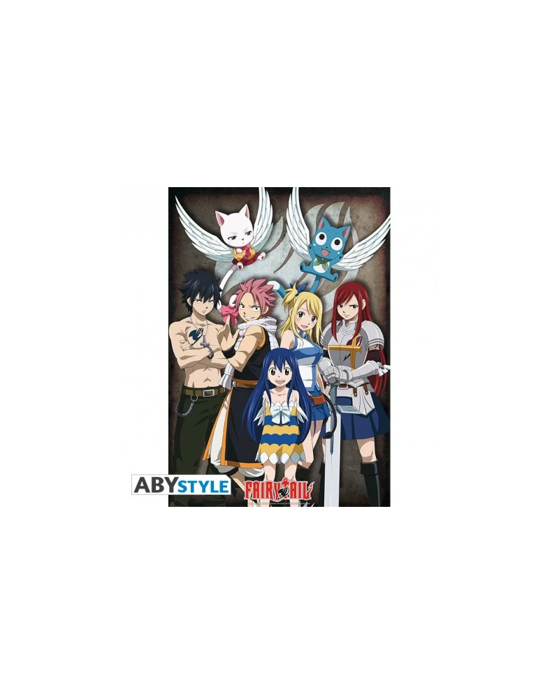 FAIRY TAIL - Poster 91X61 - Groupe