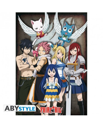 FAIRY TAIL - Poster 91X61 - Groupe