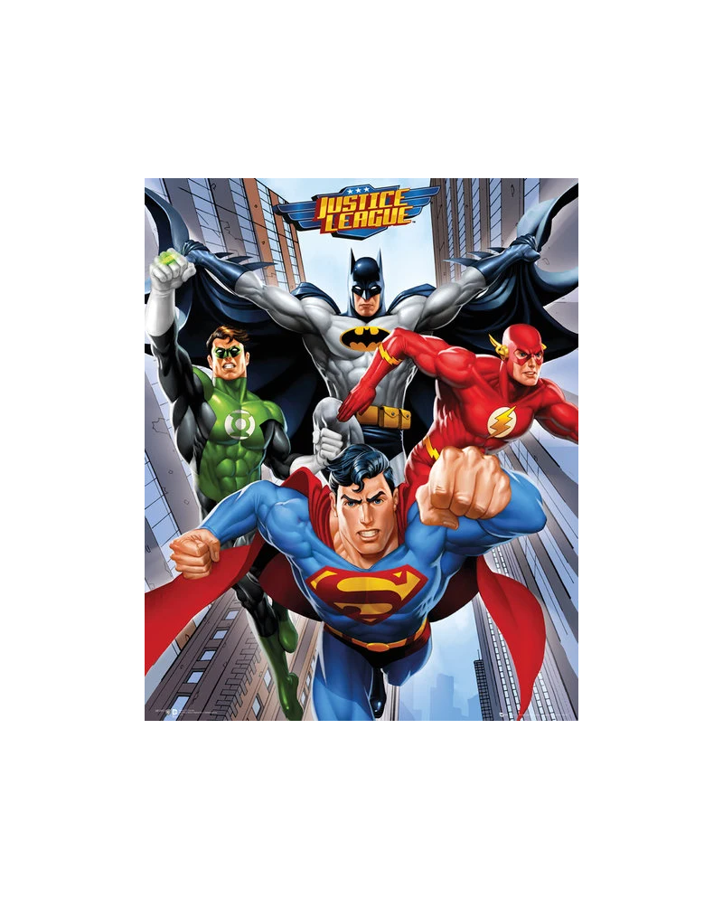 DC COMICS - Mini Poster 40X50 - Rise