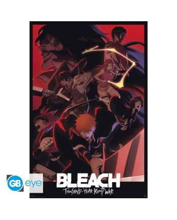 BLEACH - Key Art Group - Poster 91x61cm