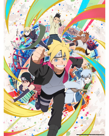 BORUTO - Golden Poster 30x40cm