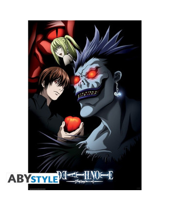 DEATH NOTE - Group - Poster 91x61cm