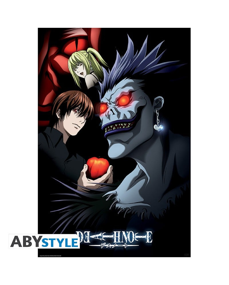 DEATH NOTE - Group - Poster 91x61cm
