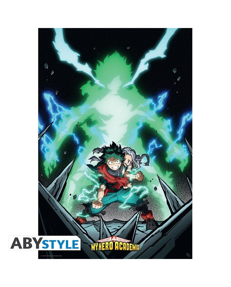 MY HERO ACADEMIA - Eri & Izuku - Poster 91x61cm