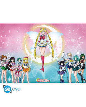 SAILOR MOON - Poster 91X61 - Group
