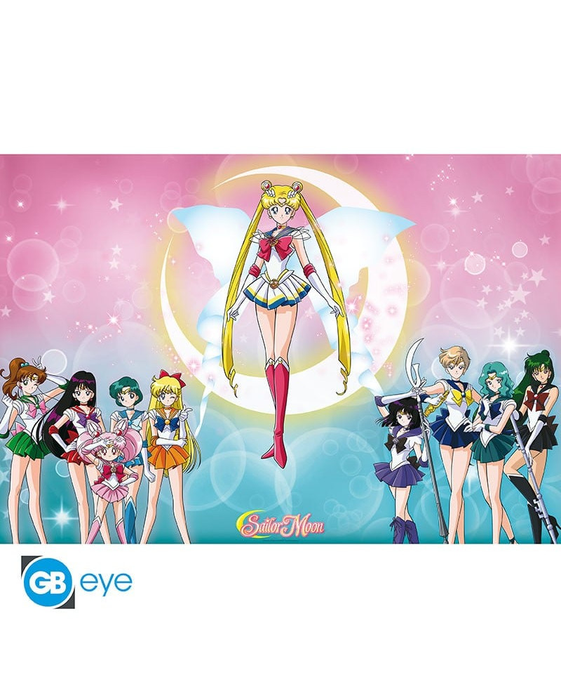 SAILOR MOON - Poster 91X61 - Group
