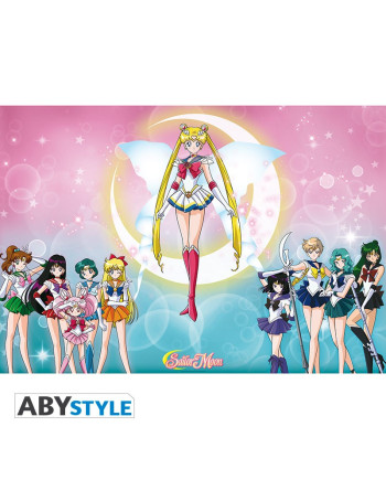 SAILOR MOON - Poster 91X61 - Group