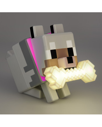 MINECRAFT - Wolf - GloBuddies Light 5,6inch