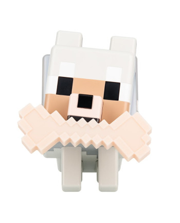 MINECRAFT - Wolf - GloBuddies Light 5,6inch