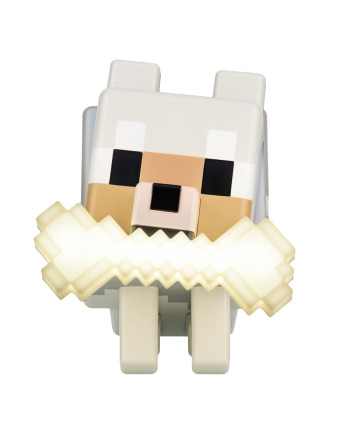 MINECRAFT - Wolf - GloBuddies Light 5,6inch