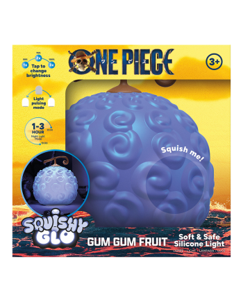 ONE PIECE NETFLIX - GumGum Fruit - SquishyG Light Rechargeable 5,9inch
