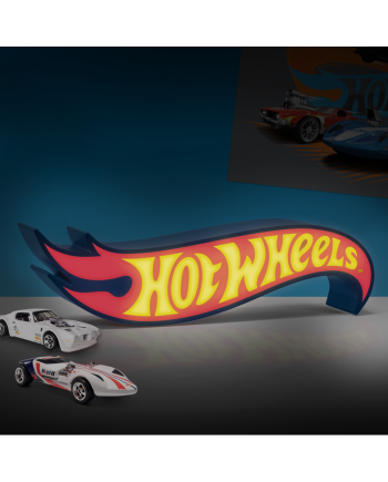 HOT WHEELS - Logo - Shaped Light 31.3cm