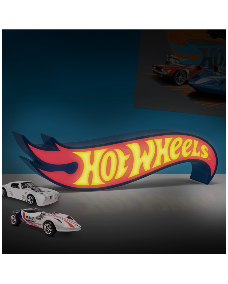 HOT WHEELS - Logo - Shaped Light 31.3cm