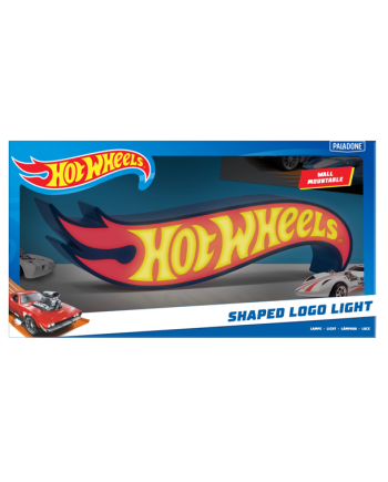 HOT WHEELS - Logo - Shaped Light 31.3cm