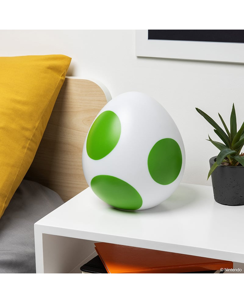 SUPER MARIO - Yoshi Egg - Light 23cm