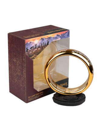LORD OF THE RINGS - One Ring - Decorative Lamp - 21cm