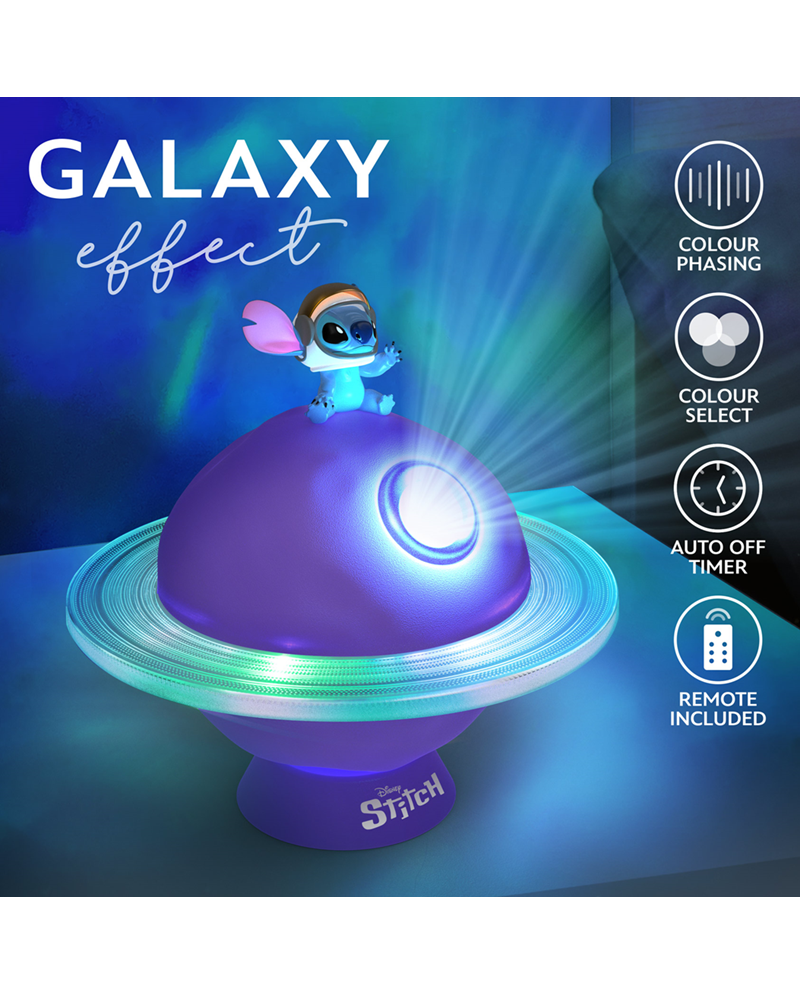 STITCH - Galaxy Projection Light Rechargeable 3,9inch
