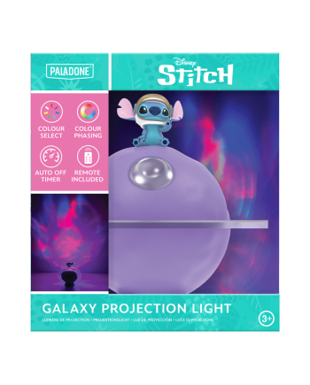 STITCH - Galaxy Projection Light Rechargeable 3,9inch