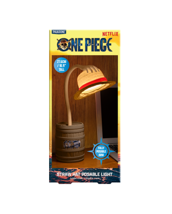 ONE PIECE NETFLIX - Hat - Desk Lamp 10,6inch