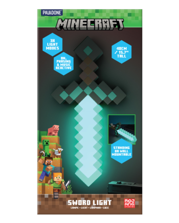 MINECRAFT - Diamond Sword - Light 40cm
