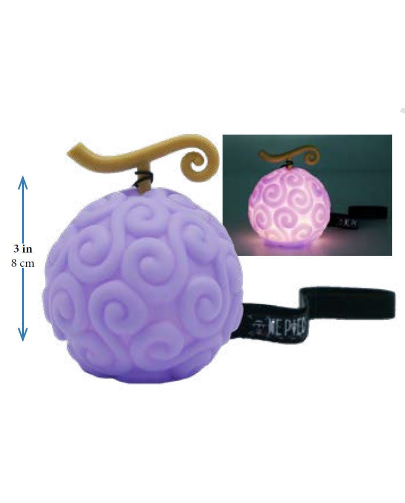 ONE PIECE - The Devil Fruit - LED Lamp  - 8 cm