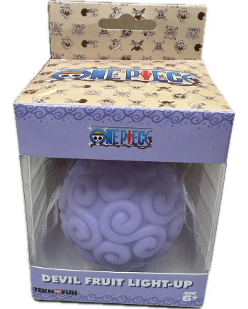 ONE PIECE - The Devil Fruit - LED Lamp  - 8 cm