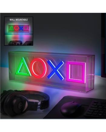PLAYSTATION - Led Neon Light 15.5x30.5cm