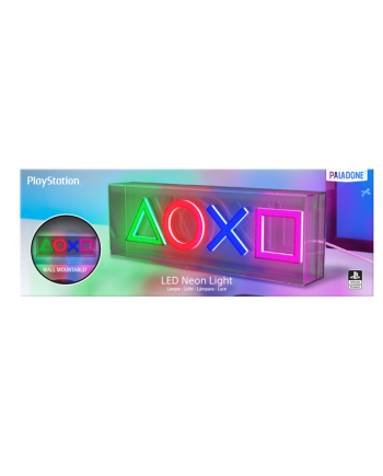 PLAYSTATION - Led Neon Light 15.5x30.5cm