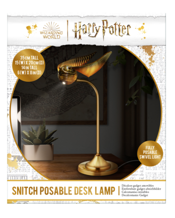 HARRY POTTER - Golden Snitch - Desk Light 36cm