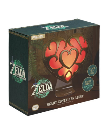 THE LEGEND OF ZELDA - Heart Container - Light 25cm