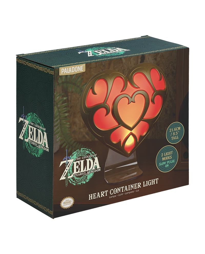 THE LEGEND OF ZELDA - Heart Container - Light 25cm