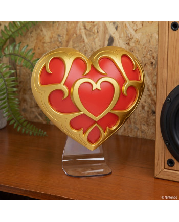 THE LEGEND OF ZELDA - Heart Container - Light 25cm