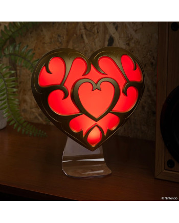 THE LEGEND OF ZELDA - Heart Container - Light 25cm