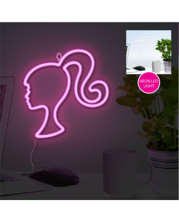 BARBIE - Barbie - Wall Mountable LED Neon Light
