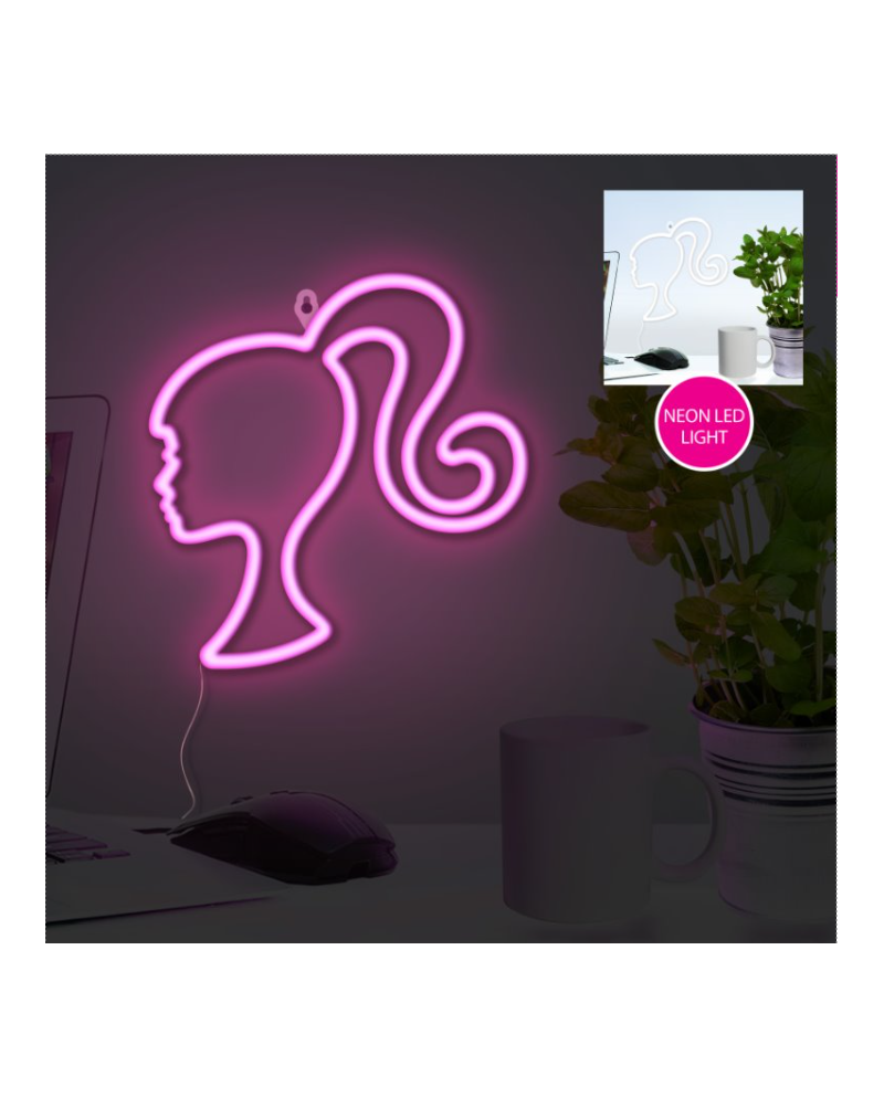 BARBIE - Barbie - Wall Mountable LED Neon Light