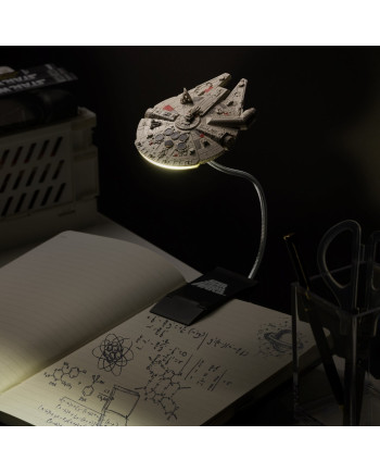 STAR WARS - Millenium Falcon - Book Light