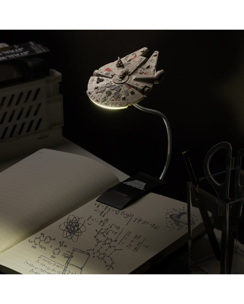 STAR WARS - Millenium Falcon - Book Light