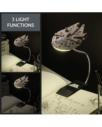 STAR WARS - Millenium Falcon - Book Light