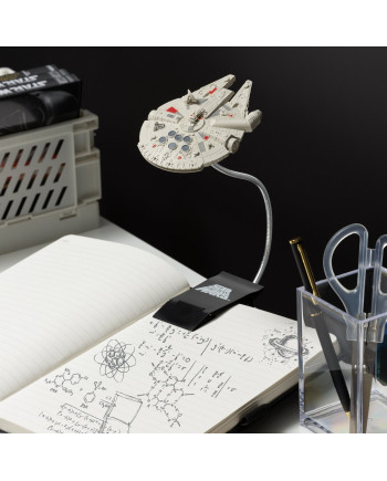 STAR WARS - Millenium Falcon - Book Light