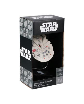 STAR WARS - Millenium Falcon - Book Light