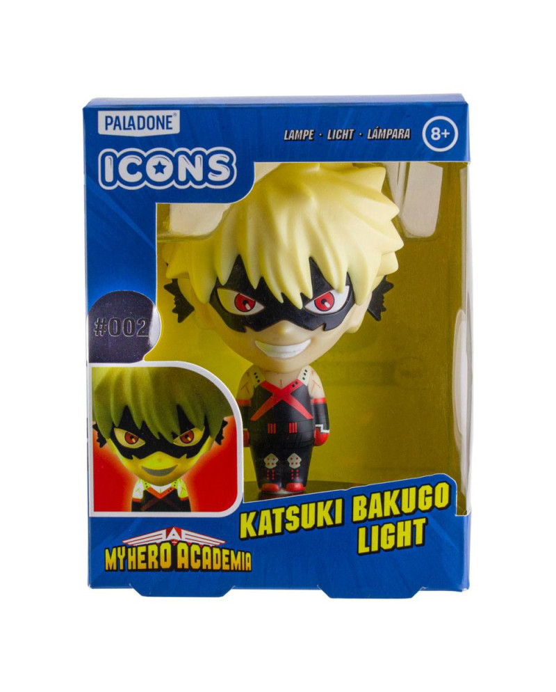 MY HERO ACADEMIA - Katsuki Bakugo - 3D Icon Light Lamp