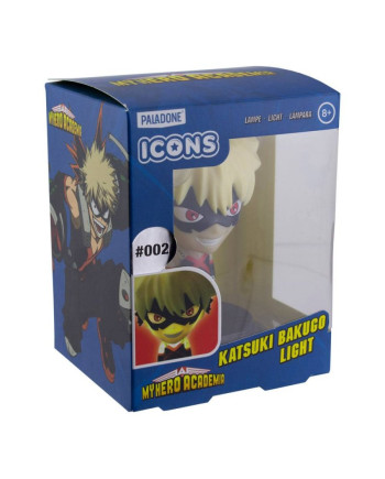 MY HERO ACADEMIA - Katsuki Bakugo - 3D Icon Light Lamp